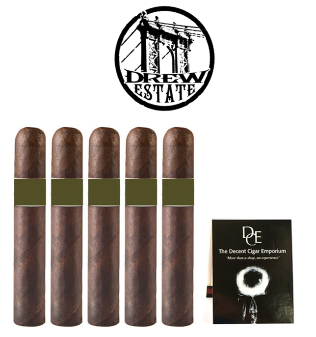 Drew Estate Liga Privada No. 9 Robusto - 5 Pack